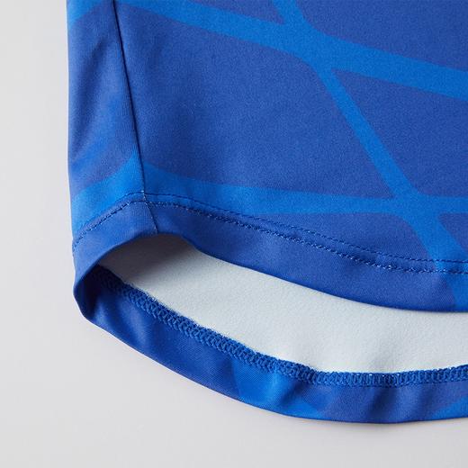 秋上新科里芙女款印花长袖圆领透气运动跑步速干上衣女 商品图4