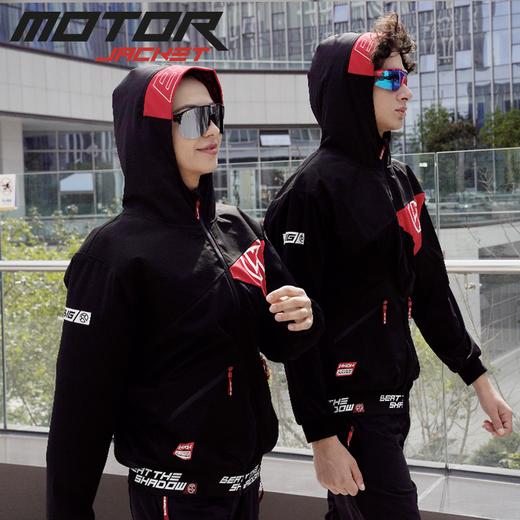 BigK 大K MOTOR JACKET 机车运动夹克 防泼水 户外徒步 城市休闲 商品图4