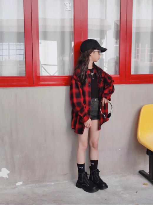 😍😍【岁愿2024秋冬新款侧拉链爆款马丁靴短靴SY-130】欢乐童年🤔，岁愿相伴 🔥岁愿潮流童鞋属于🌸岁愿品牌童鞋家族✌️潮童板块童鞋 商品图3