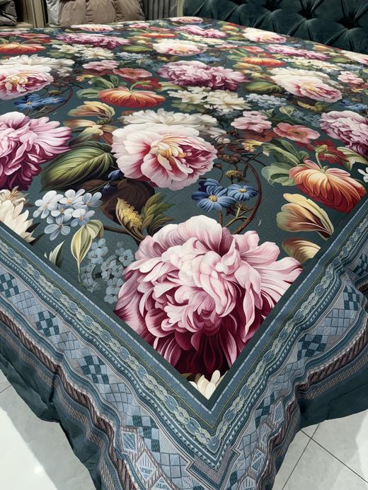 【7楼】富安娜聚温暖床单四件\绝色双娇 商品图1