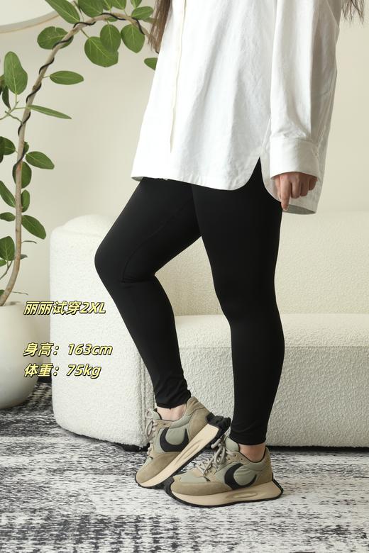 【2件即减10元】【现货48小时发货】【花粉定制款】高弹力！超舒适！秋季打底芭比裤，高腰不卷边，轻塑型，包裹腹部、妈妈臀~百搭秋款打底裤 商品图1