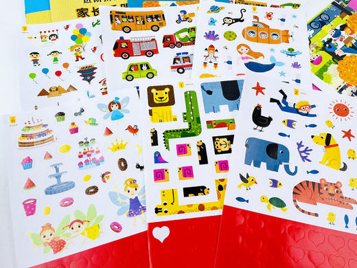 【清仓特价】邦臣小红花进阶拼图礼盒 商品图7