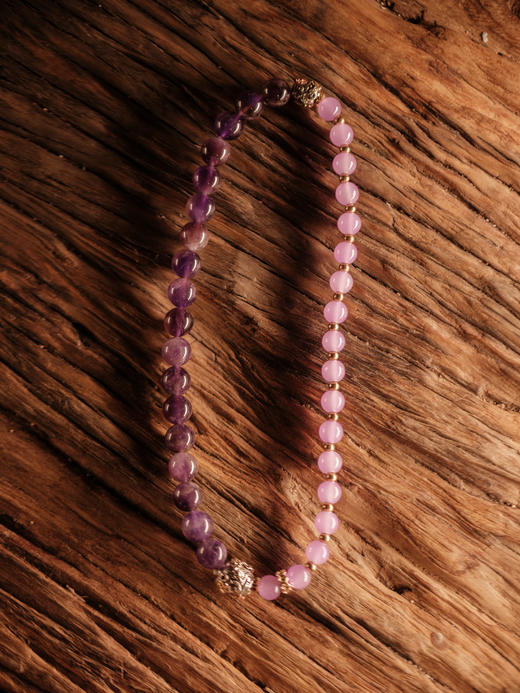  |紫晶小周天配大鹏鸟珠型1.0cm【器悟雅玩】 商品图4