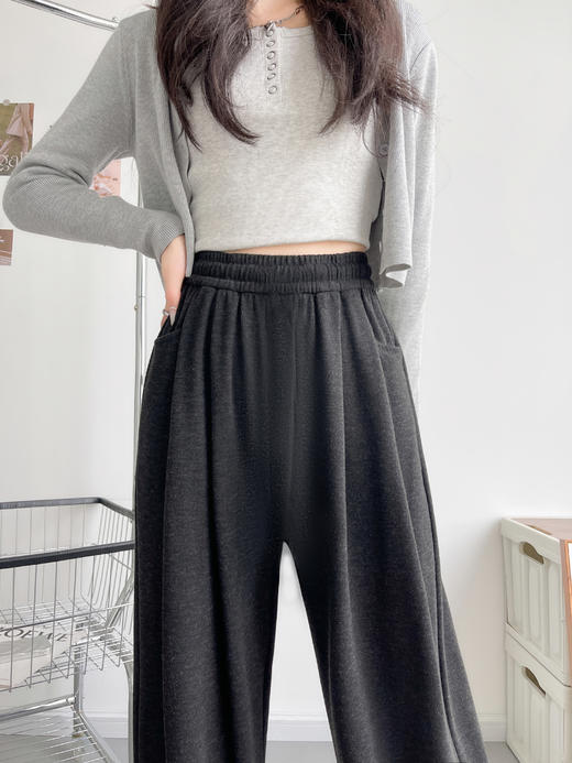 【29元限时秒杀】【秀黛】女羊绒糯米长裤女春秋长裤L3553004T【门店同款】 商品图6