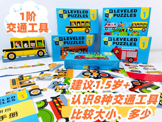 【清仓特价】邦臣小红花进阶拼图礼盒 商品图10