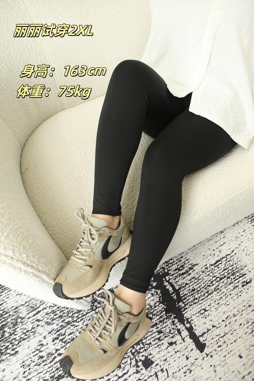 【2件即减10元】【现货48小时发货】【花粉定制款】高弹力！超舒适！秋季打底芭比裤，高腰不卷边，轻塑型，包裹腹部、妈妈臀~百搭秋款打底裤 商品图11