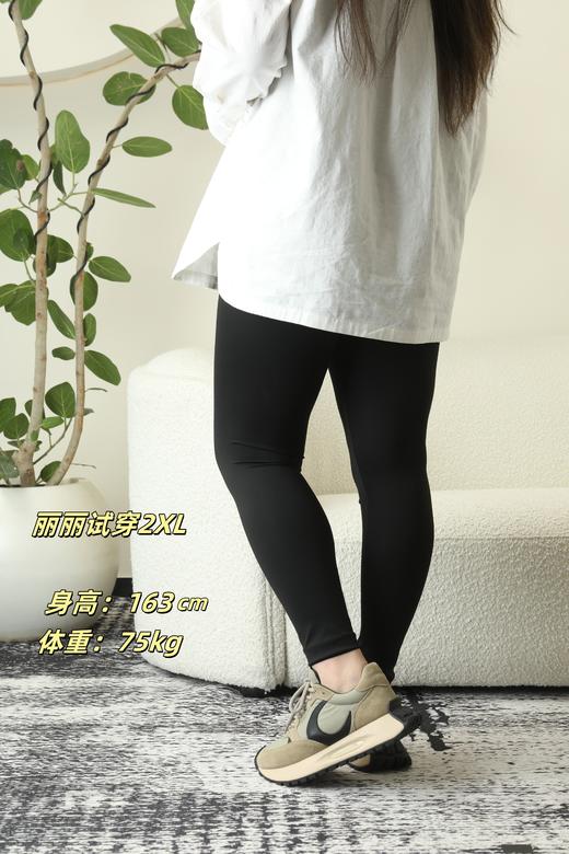 【2件即减10元】【现货48小时发货】【花粉定制款】高弹力！超舒适！秋季打底芭比裤，高腰不卷边，轻塑型，包裹腹部、妈妈臀~百搭秋款打底裤 商品图2