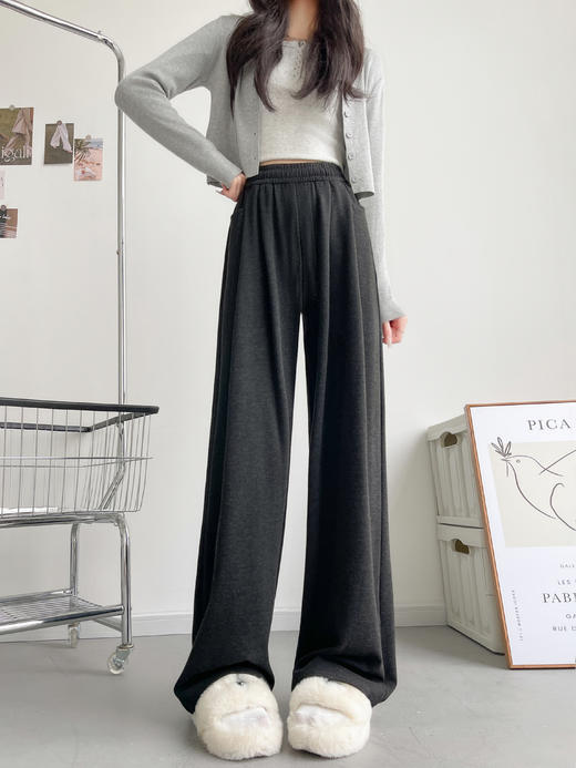 【29元限时秒杀】【秀黛】女羊绒糯米长裤女春秋长裤L3553004T【门店同款】 商品图4