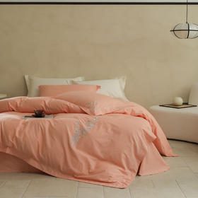 奢纺绒 磨毛肌理 春丝-桔