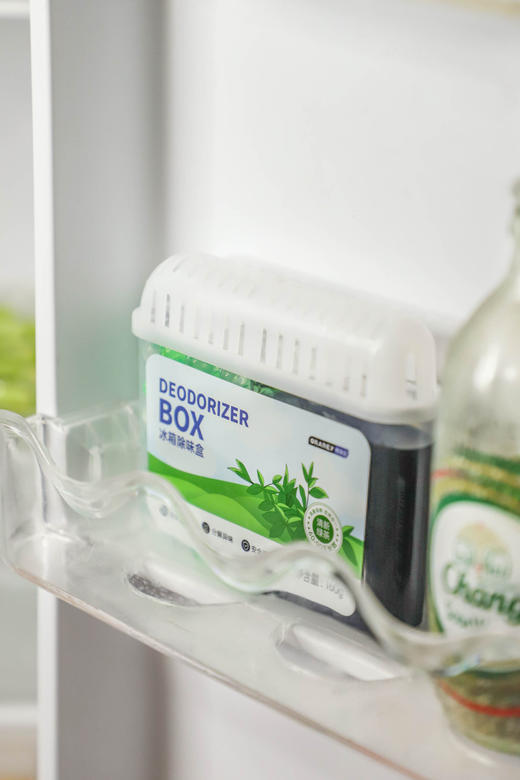 【GRAREY格瑞亚-冰箱除味盒】某宝同款45.8/4盒 团购价💰29.9/4盒 立省15 🔻多种香味：绿茶&柚子 🔻双腔分工，抑jun除味二合一 商品图5