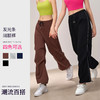 【5天左右发货】跃牌【安琪拉系列】休闲运动裤女夏季2024新款发光条休闲裤LB41020 商品缩略图0