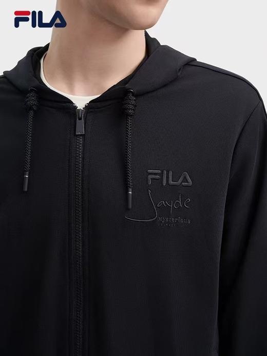 2024年秋季新款男士针织棉外套运动帽衫 商品图4