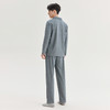 美季美优睡衣春秋男2024新款德芙绒套装长袖长裤家居服 商品缩略图4