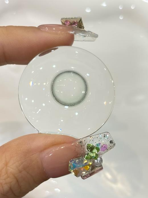 FullyGift半年抛·火漆盐湖·14.2mm中等着色·韩产2片 商品图5