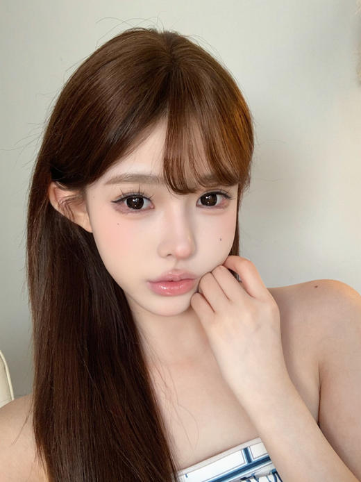 【半年抛大直径】LVYCON-美式加冰-14.5mm【半年抛0-1000度 含525/575】 商品图3