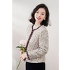 西子/【心动符号】精纺羊毛粗花呢织带小香风上衣外套/WTCY146 商品缩略图1