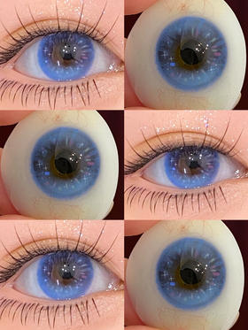 MIMIPARK月抛美瞳 赛博童话 14.2mm