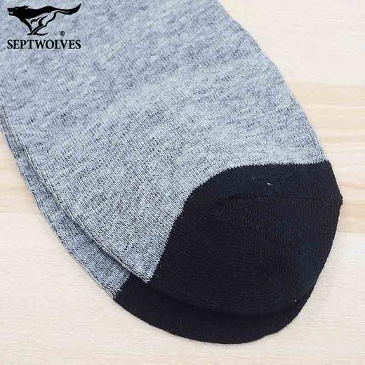 七匹狼 运动风男船袜3双(混色)00617-3 商品图3