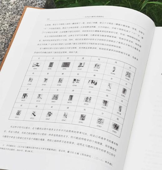 《长沙走马楼西汉简牍研究》，精装，8开，陈松长主编，岳麓书社2024年3月一版一印，386页，定价360元，售价：216元。 商品图6