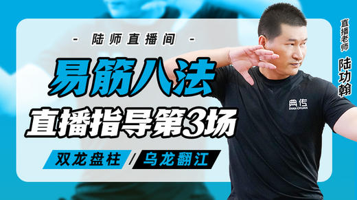 9月25日 易筋八法第3场——双龙盘柱，乌龙翻江 商品图0
