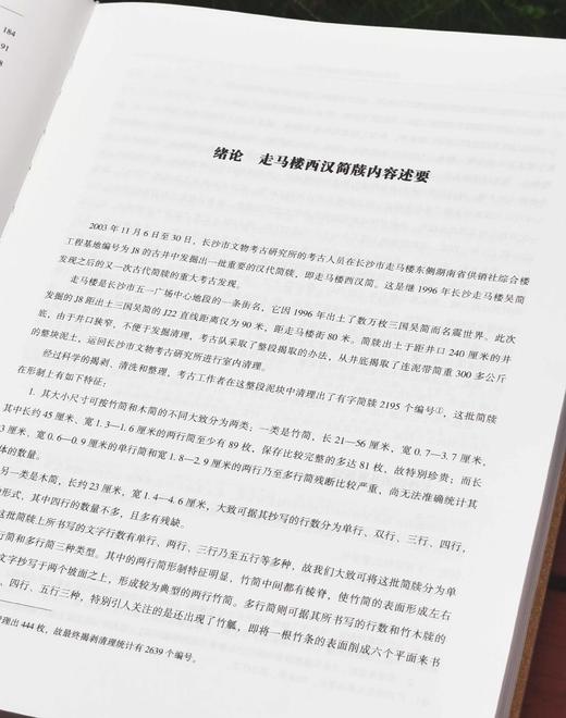 《长沙走马楼西汉简牍研究》，精装，8开，陈松长主编，岳麓书社2024年3月一版一印，386页，定价360元，售价：216元。 商品图4