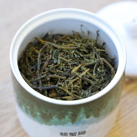 「景迈山螃蟹脚」古树寄生植物（50克）瓷罐装