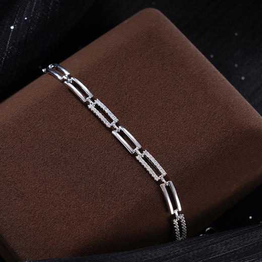 子佩集S925银【翩翩疑渡】手链【SL009108】纯银时尚2409 商品图5