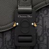 DIOR迪奥 可调节肩带翻盖开合Oblique印花 粒面牛皮革 马鞍包信使包斜挎包单肩包（CB） 商品缩略图2