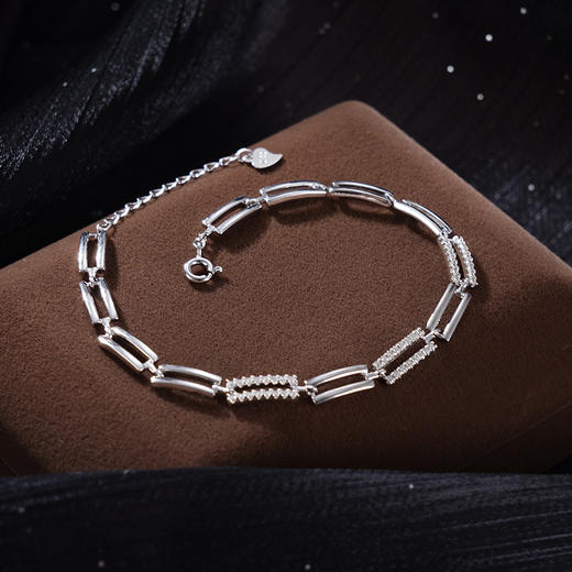 子佩集S925银【翩翩疑渡】手链【SL009108】纯银时尚2409 商品图3
