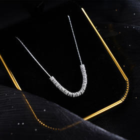 子佩集S925银【流光素简】套链【FYL-0440】纯银时尚项链2409