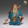 铜师傅《于荣光联名关羽》桌面萌版武财神铜关公摆件 家居 工艺品 商品缩略图1