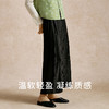 重磅桑蚕丝半裙女新中式提花舒适中长裙可外穿家居服金三塔  YSFED901 商品缩略图1
