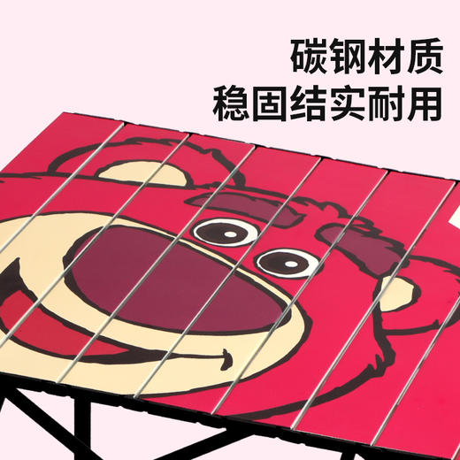【推荐】麦斯卡×迪士尼户外折叠桌野餐桌子露营桌装备蛋卷桌套装野外营桌椅 商品图2