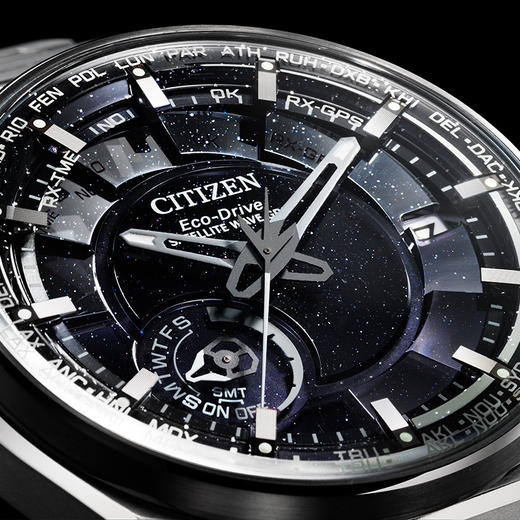 西铁城/CITIZEN光动能卫星对时男表CC3097-52E 商品图3