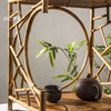 手工竹编照月文人茶棚 商品缩略图4