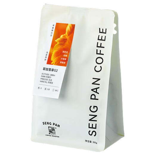 诚品咖啡耶加雪菲科契尔G2水洗精品咖啡豆200g 商品图4