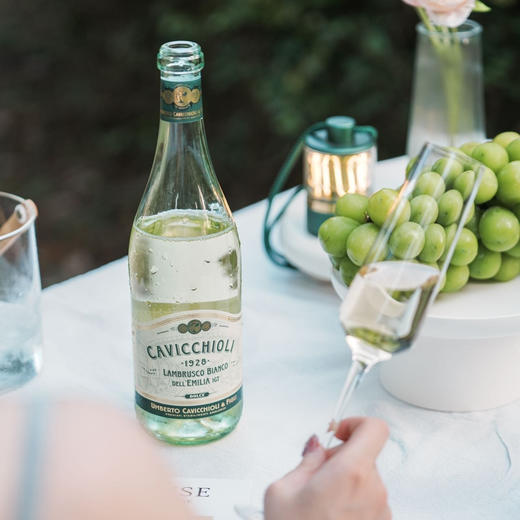 【超值2瓶装】】意大利之花-意大利原装进口卡维留里蓝沐斯起泡酒 750ml*2瓶 商品图3