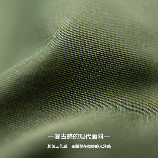 工装优选 日系复古立领加厚A1飞行员夹克空军版棉衣单排扣外套男冬 商品图1