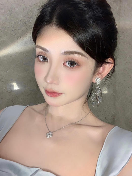 huohuocon 半年抛美瞳 山茶巨花 直径14.5mm着色13.8mm 商品图0