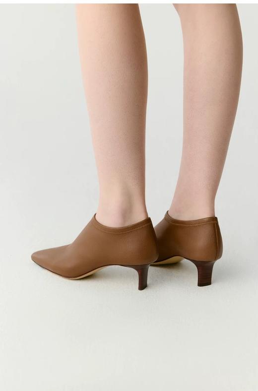 现货 THS 9.23-限时 之家 新款巨舒适弹力羊皮 秀气小方头高跟方跟皮鞋 高跟鞋 3色 BZ1209 商品图2