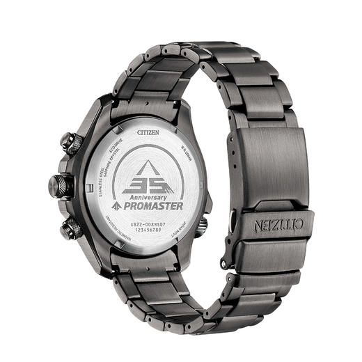 西铁城/CITIZEN覆膜运动光动能钢带男表JV1008-63E 商品图4