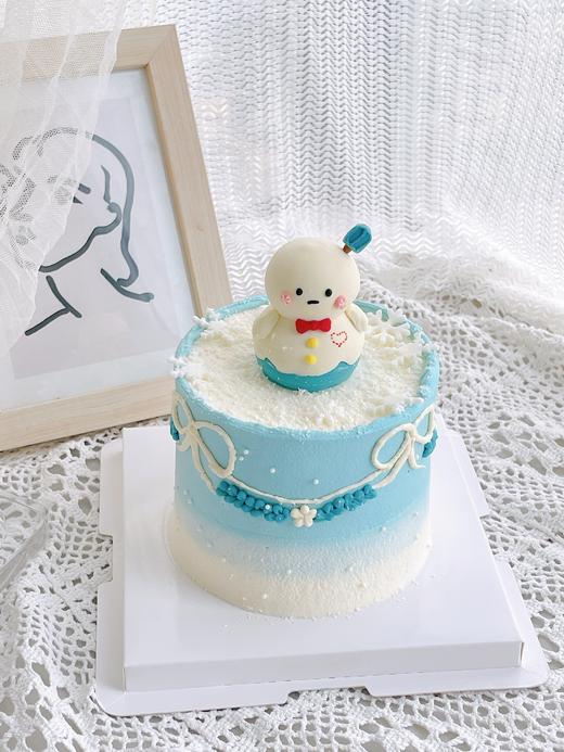小雪人蛋糕，黎深同款 商品图1