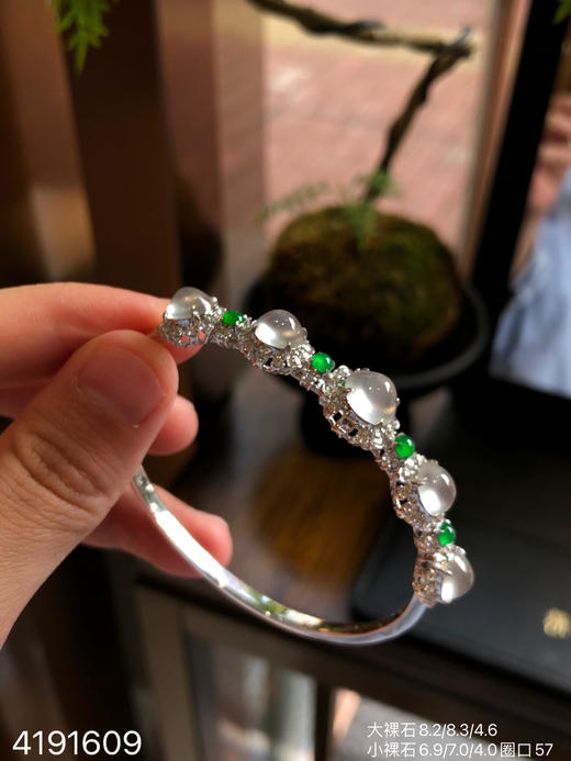 4191609，蛋面手镯。具体价格微信咨询 商品图5