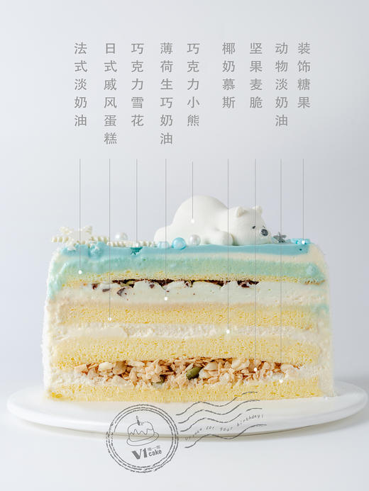 冰雪北极熊 商品图2