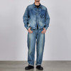 marka NEW TYPE1 DENIM JACKET 土耳其有机棉复古水洗牛仔夹克 商品缩略图1