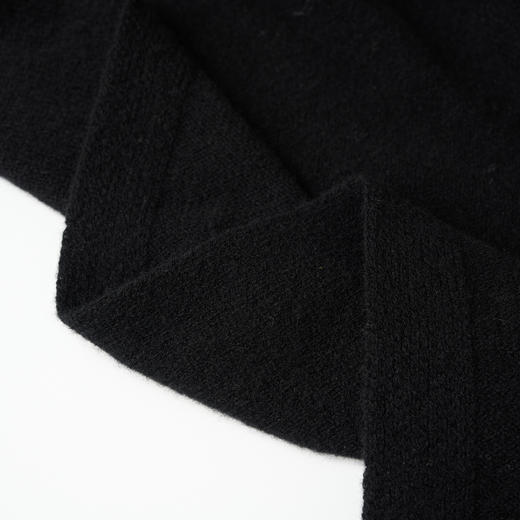 ROMI STUDIO“松弛高知”7针单边*绵羊毛软糯长开衫 432WS128 商品图4