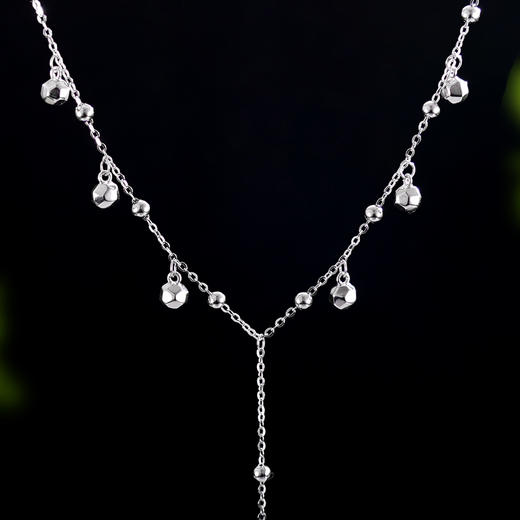 子佩集S925银【银河倾泻】套链【FYL-0258】纯银时尚项链2409 商品图1