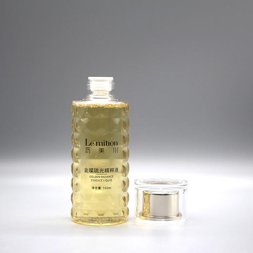 沥美川金璨琉光精粹液150ml美容院正品直发 商品图1