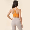跃牌【安琪拉系列】细肩带美背假两件运动内衣瑜伽健身服WXM5291 商品缩略图3