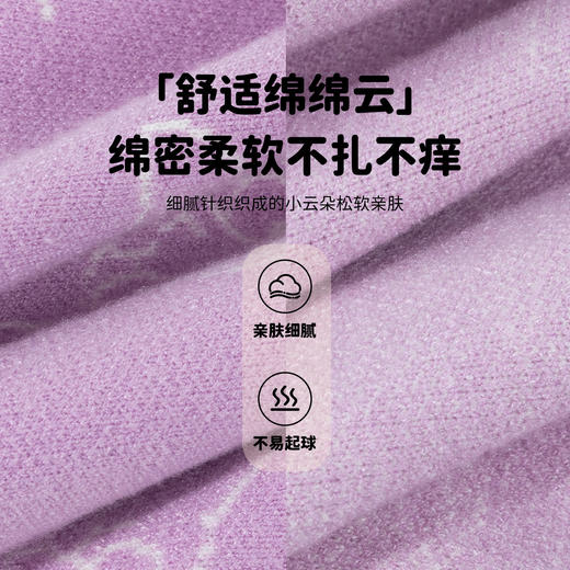 迪士尼【校服神器】24秋冬新款女童软糯毛衣时尚黛西内搭保暖针织衫ZD3DS043 商品图12